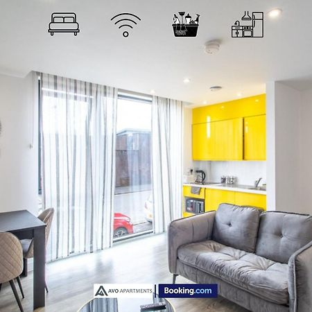 City Center Studio Apartments By Avo Apartments Sheffield Bagian luar foto