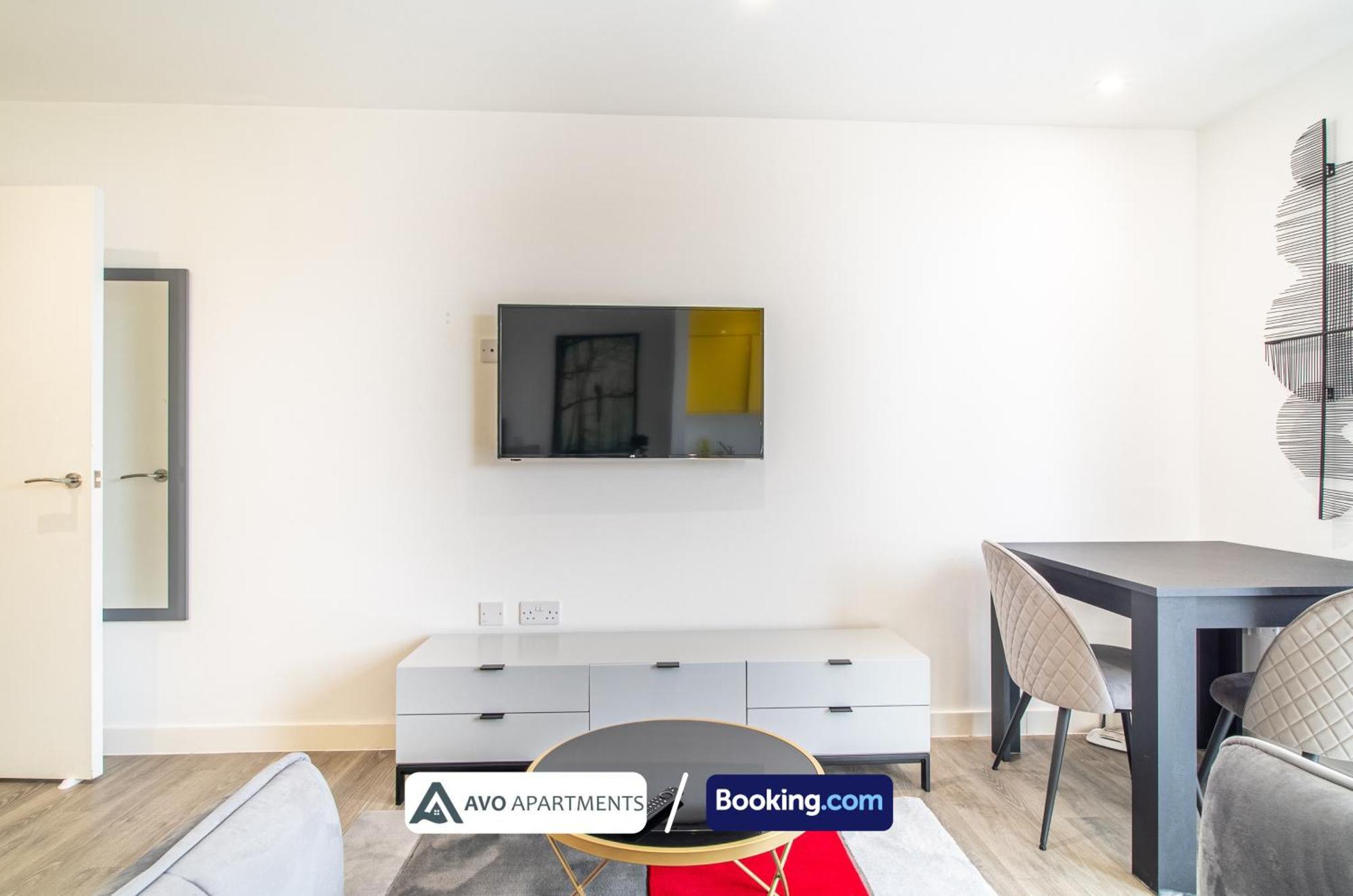 City Center Studio Apartments By Avo Apartments Sheffield Bagian luar foto