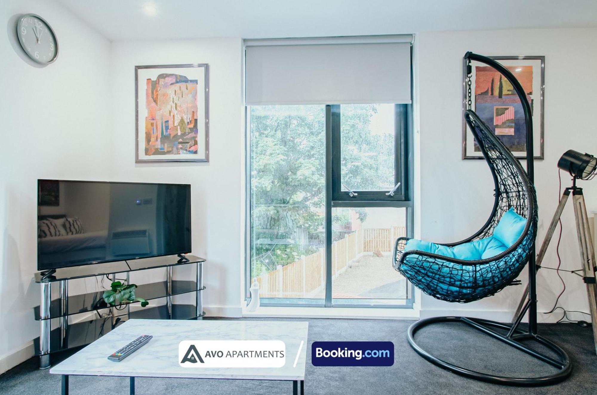 City Center Studio Apartments By Avo Apartments Sheffield Bagian luar foto