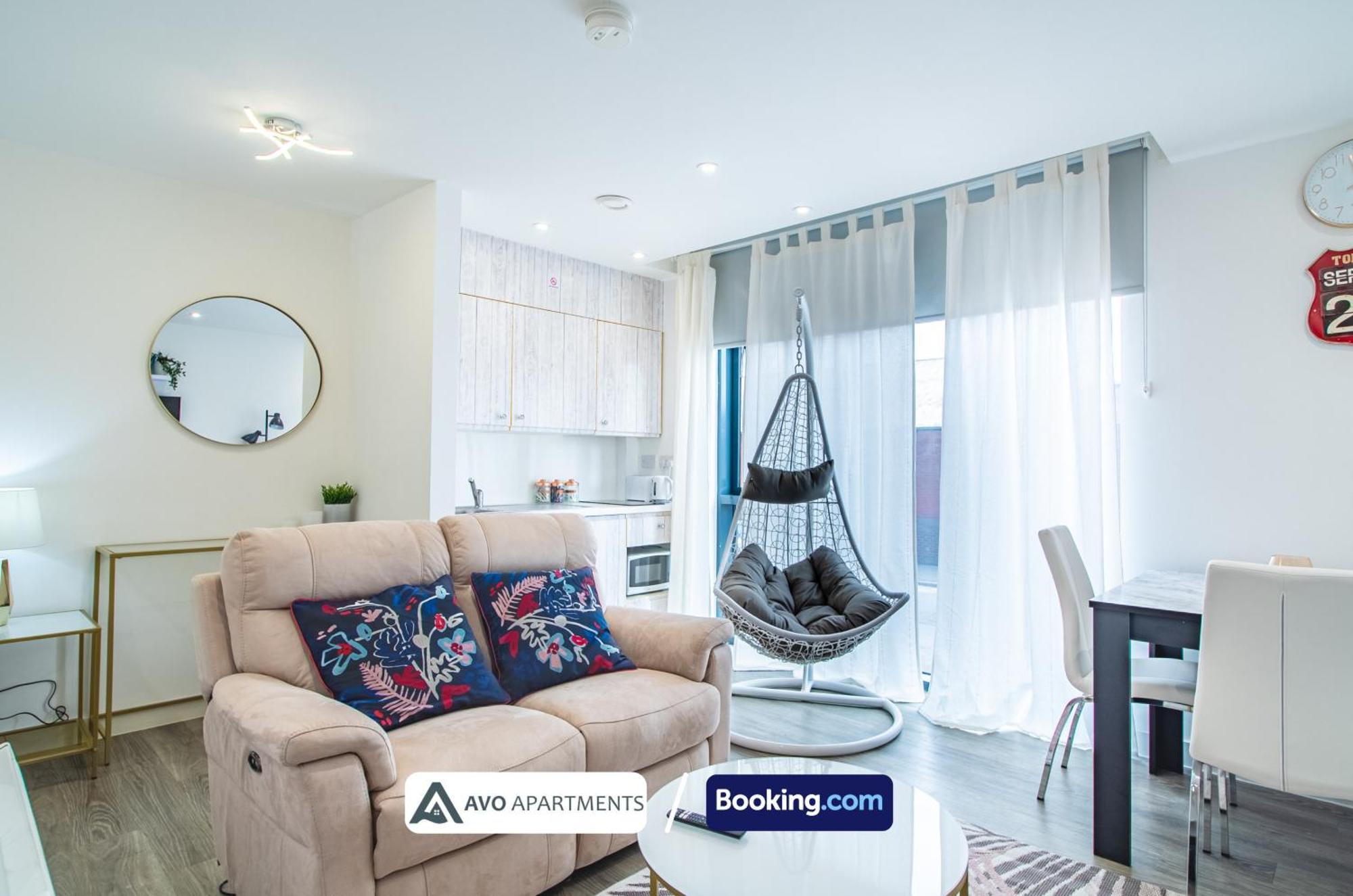 City Center Studio Apartments By Avo Apartments Sheffield Bagian luar foto