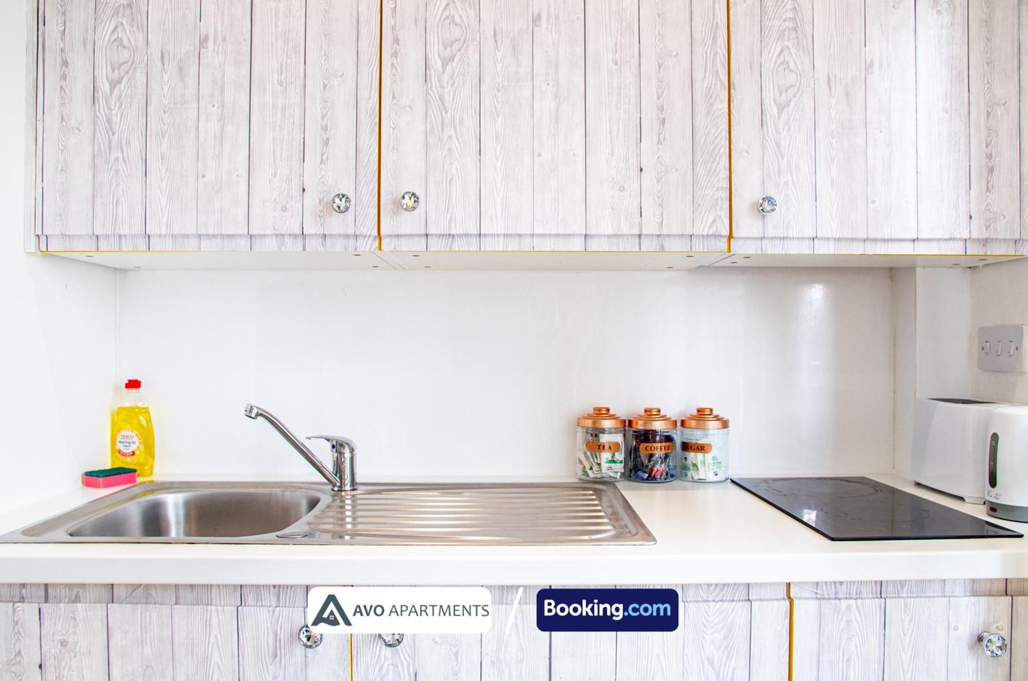 City Center Studio Apartments By Avo Apartments Sheffield Bagian luar foto