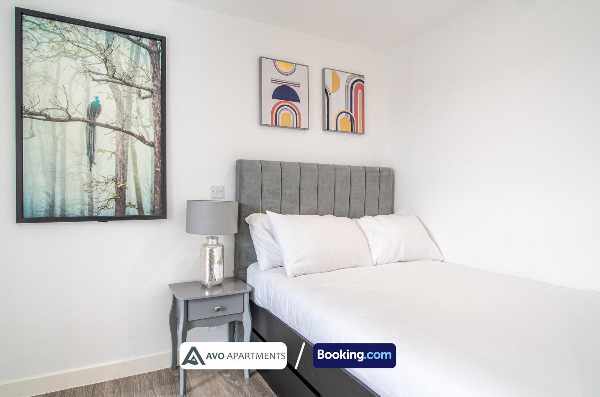 City Center Studio Apartments By Avo Apartments Sheffield Bagian luar foto