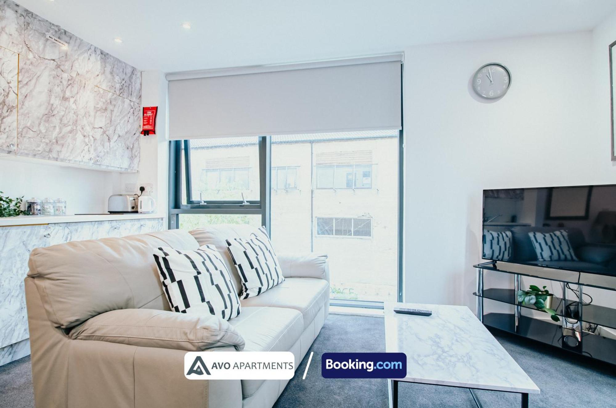 City Center Studio Apartments By Avo Apartments Sheffield Bagian luar foto