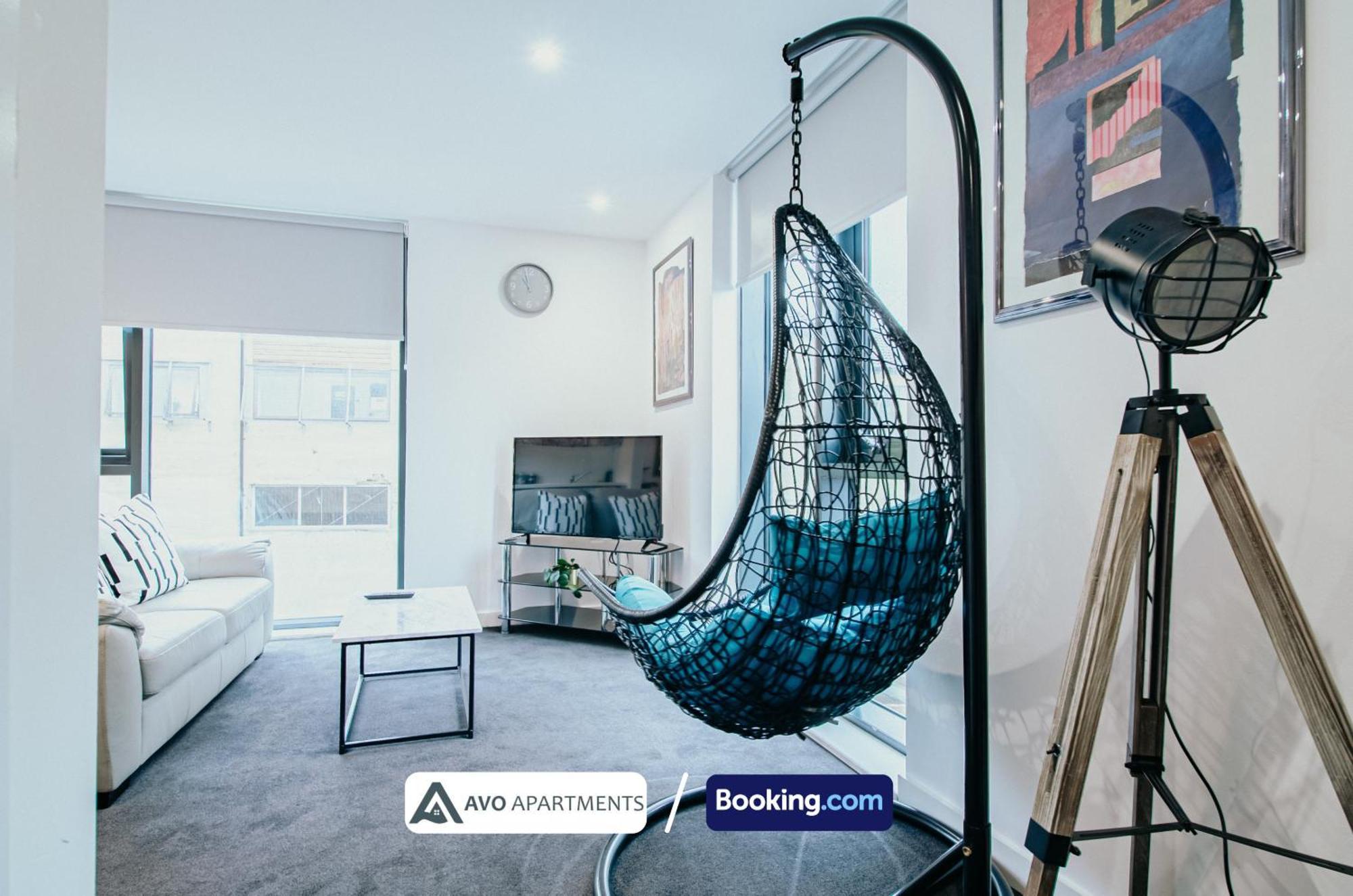 City Center Studio Apartments By Avo Apartments Sheffield Bagian luar foto