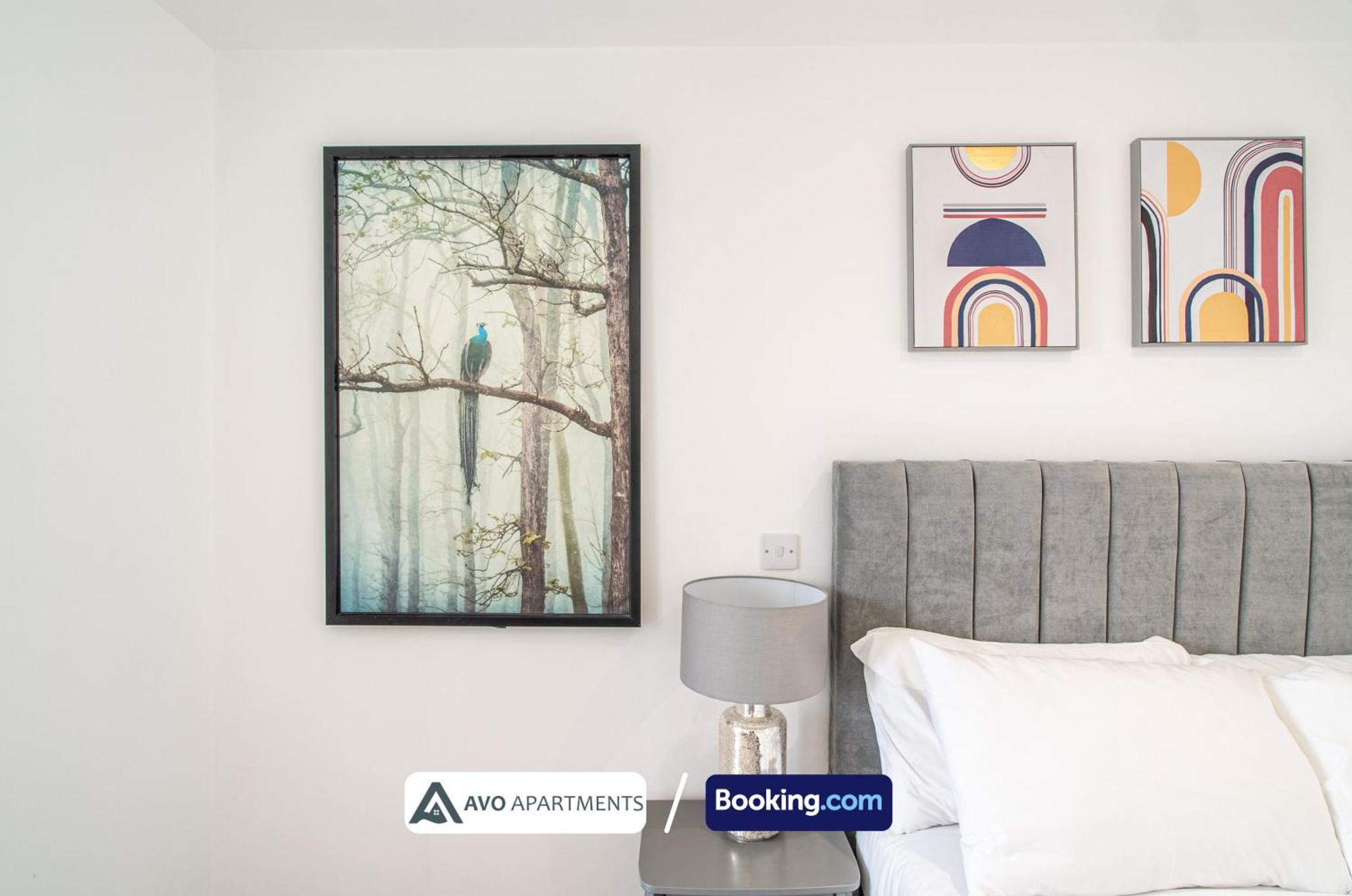 City Center Studio Apartments By Avo Apartments Sheffield Bagian luar foto