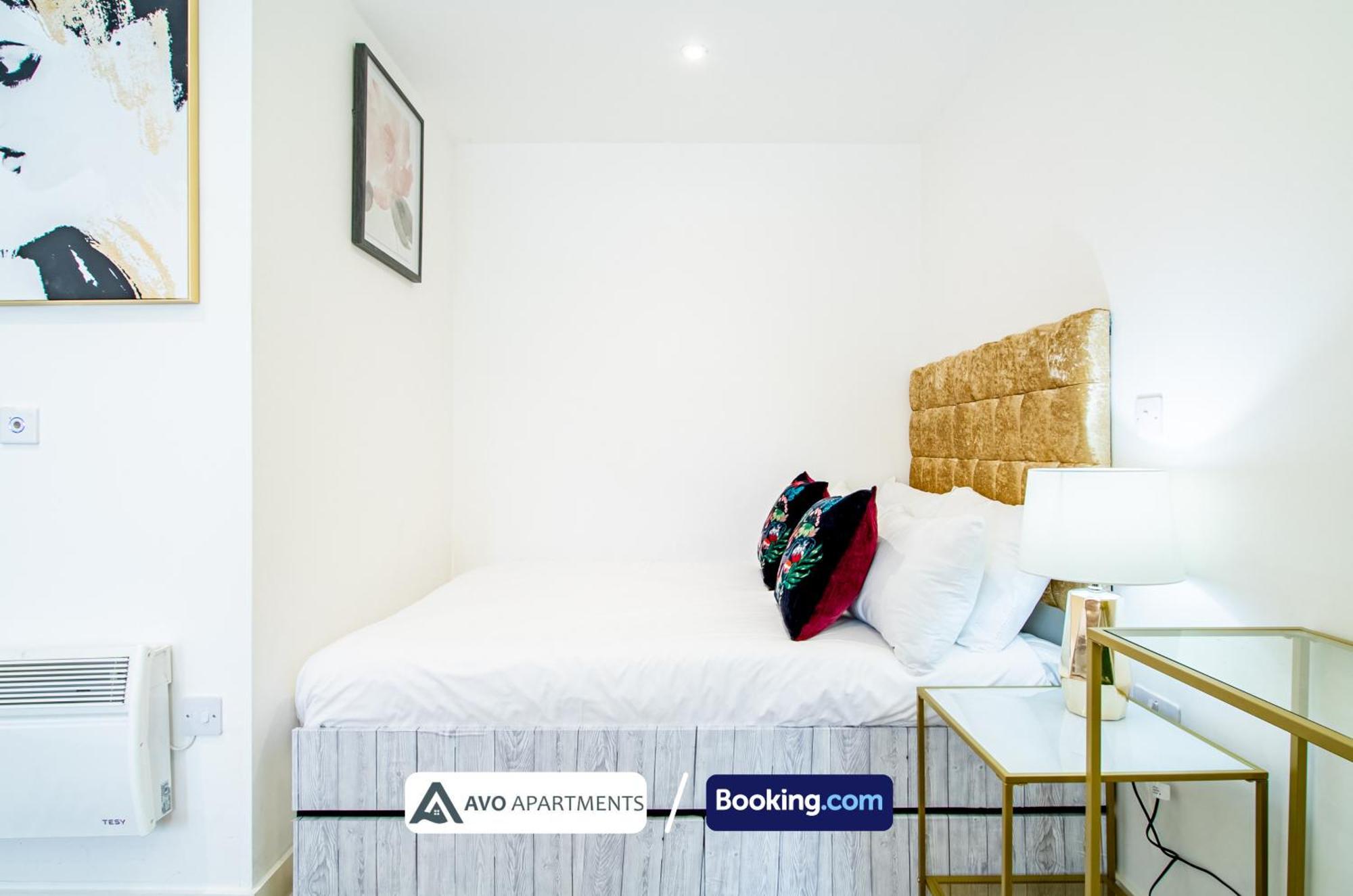 City Center Studio Apartments By Avo Apartments Sheffield Bagian luar foto