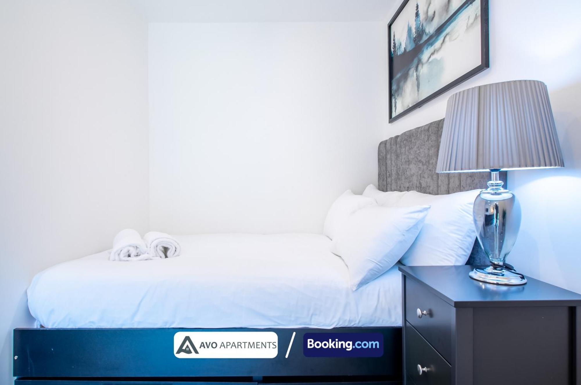 City Center Studio Apartments By Avo Apartments Sheffield Bagian luar foto