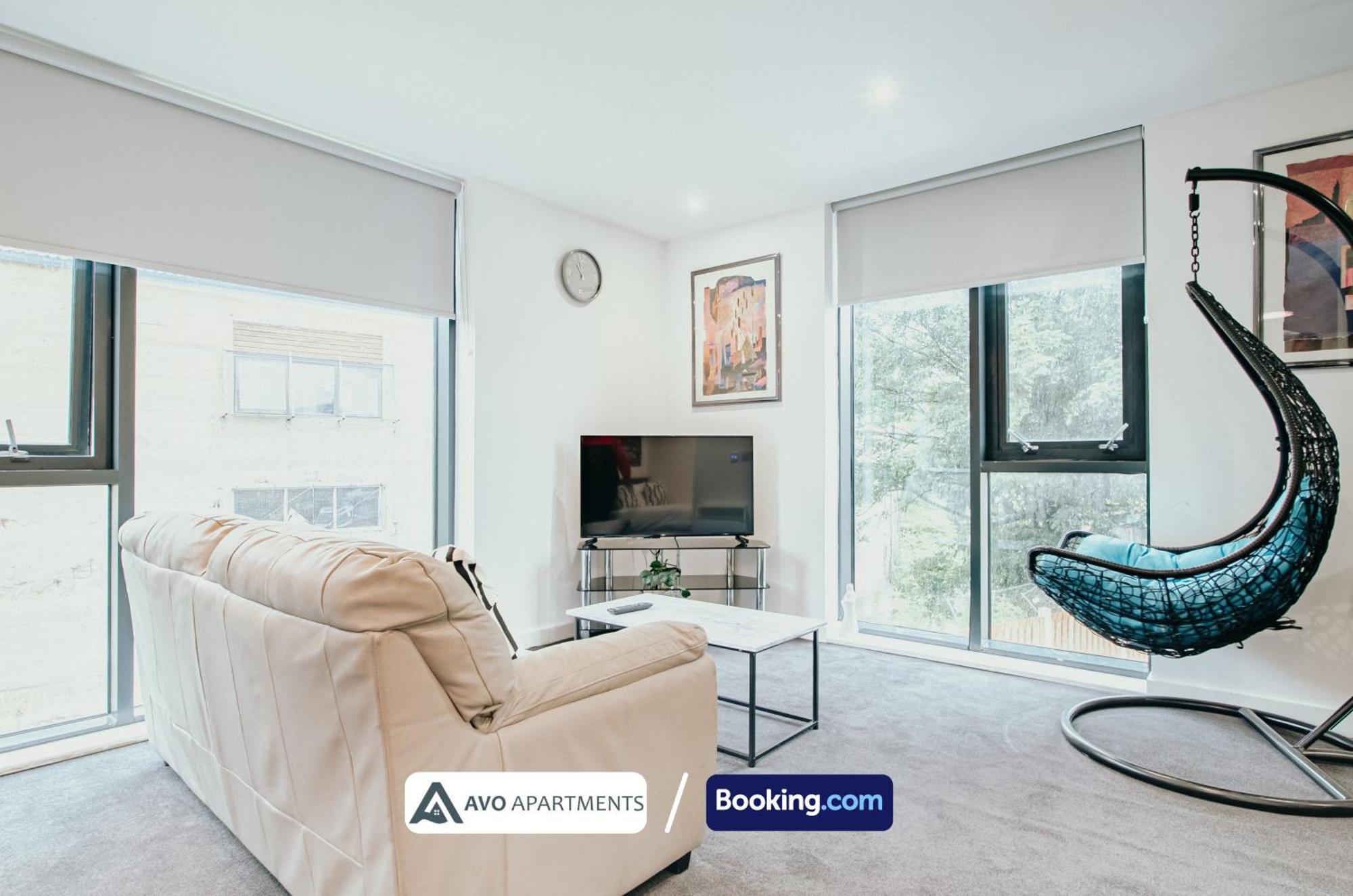 City Center Studio Apartments By Avo Apartments Sheffield Bagian luar foto
