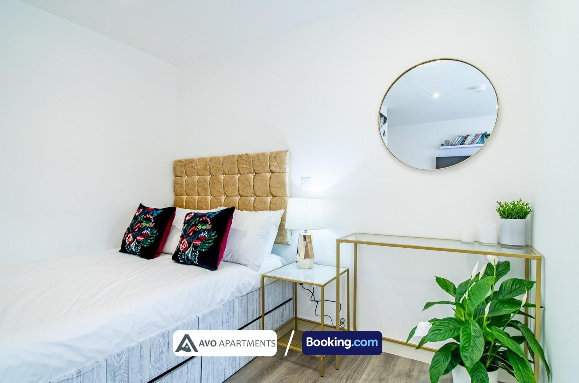 City Center Studio Apartments By Avo Apartments Sheffield Bagian luar foto