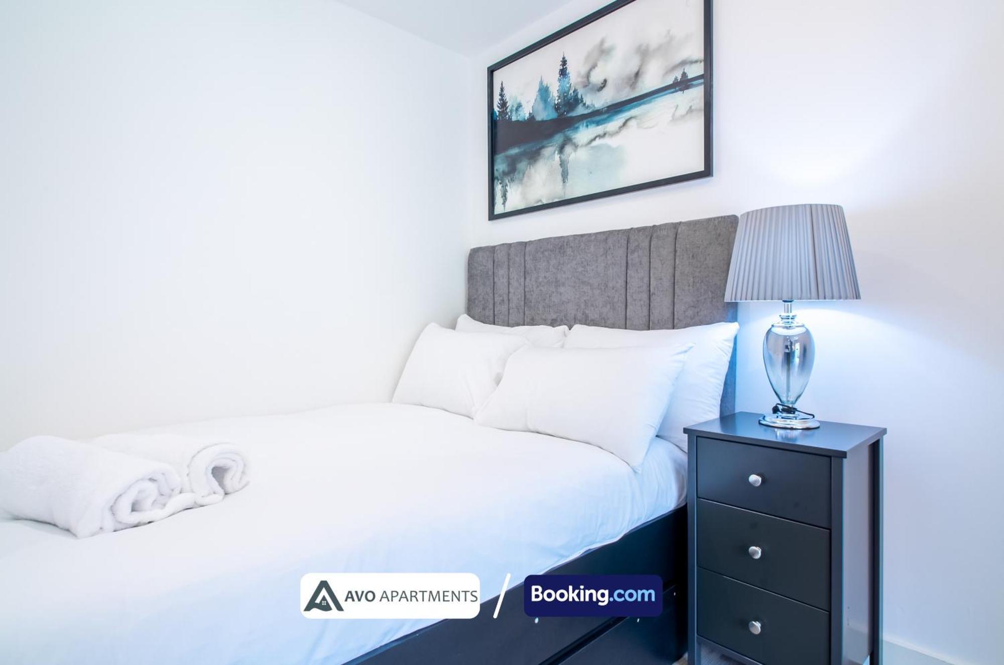 City Center Studio Apartments By Avo Apartments Sheffield Bagian luar foto