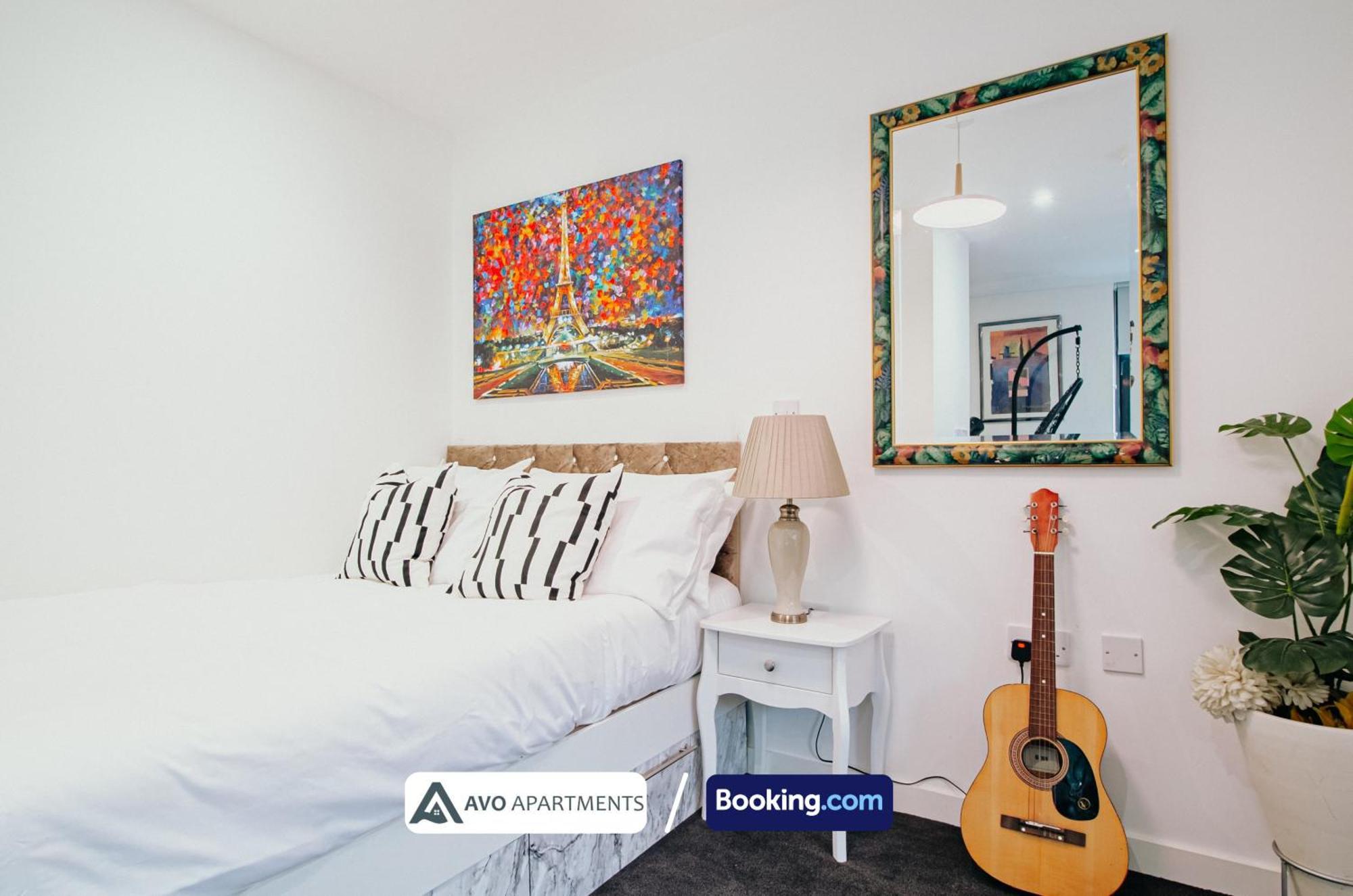 City Center Studio Apartments By Avo Apartments Sheffield Bagian luar foto