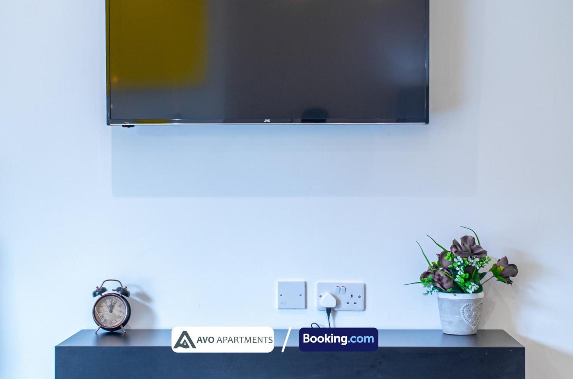 City Center Studio Apartments By Avo Apartments Sheffield Bagian luar foto