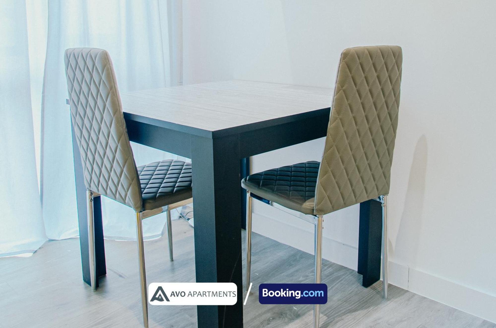 City Center Studio Apartments By Avo Apartments Sheffield Bagian luar foto
