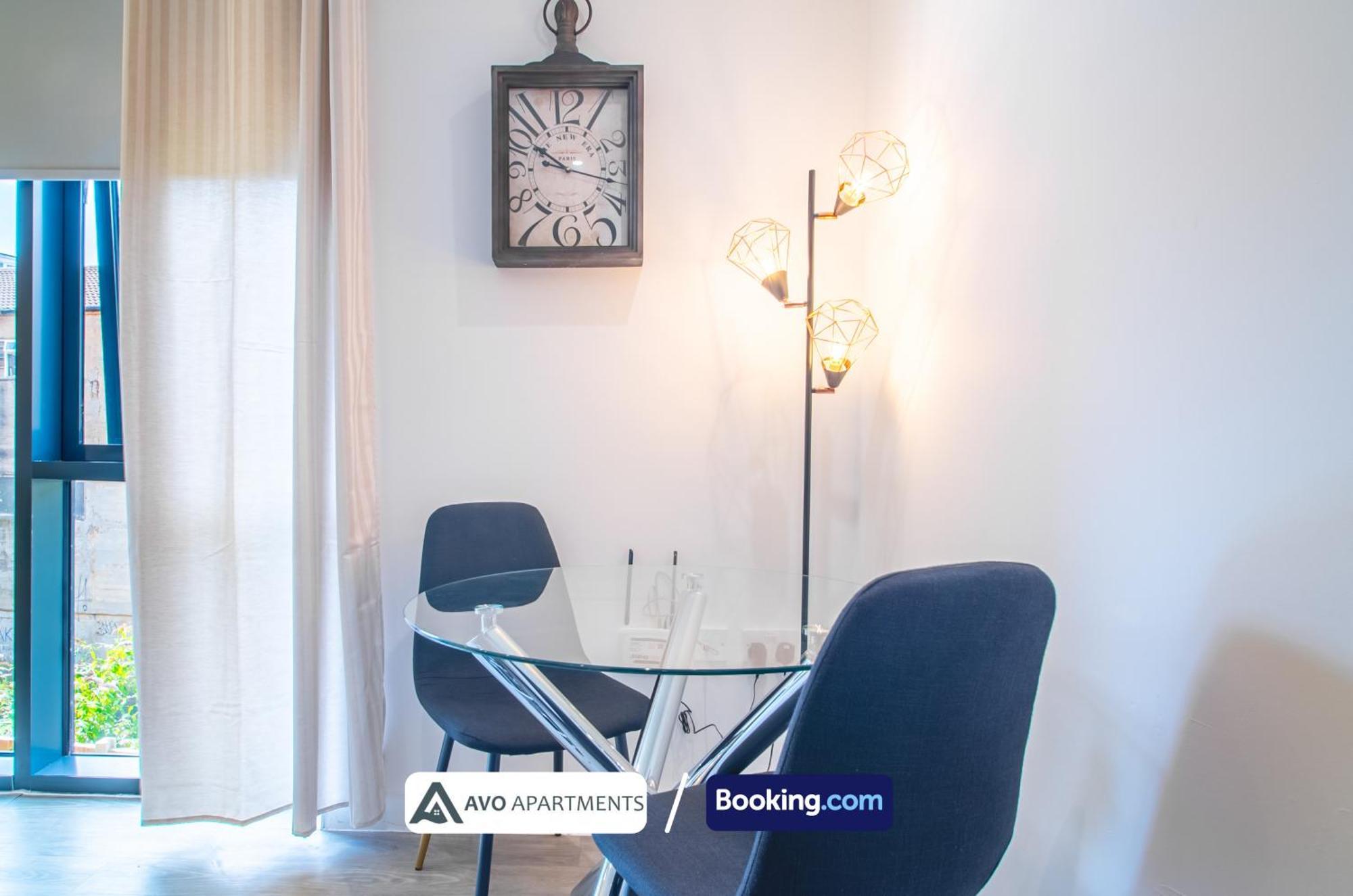 City Center Studio Apartments By Avo Apartments Sheffield Bagian luar foto
