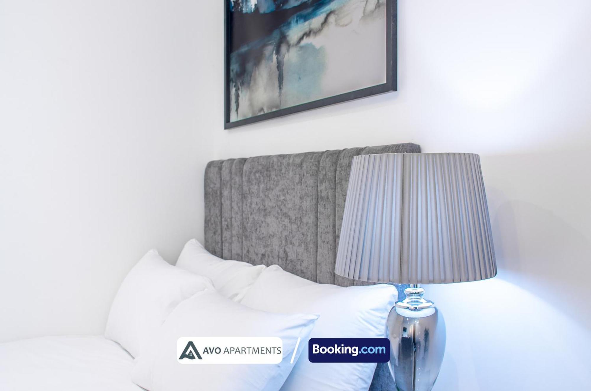 City Center Studio Apartments By Avo Apartments Sheffield Bagian luar foto