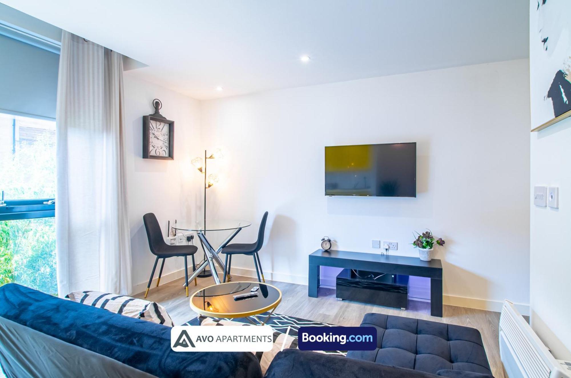 City Center Studio Apartments By Avo Apartments Sheffield Bagian luar foto