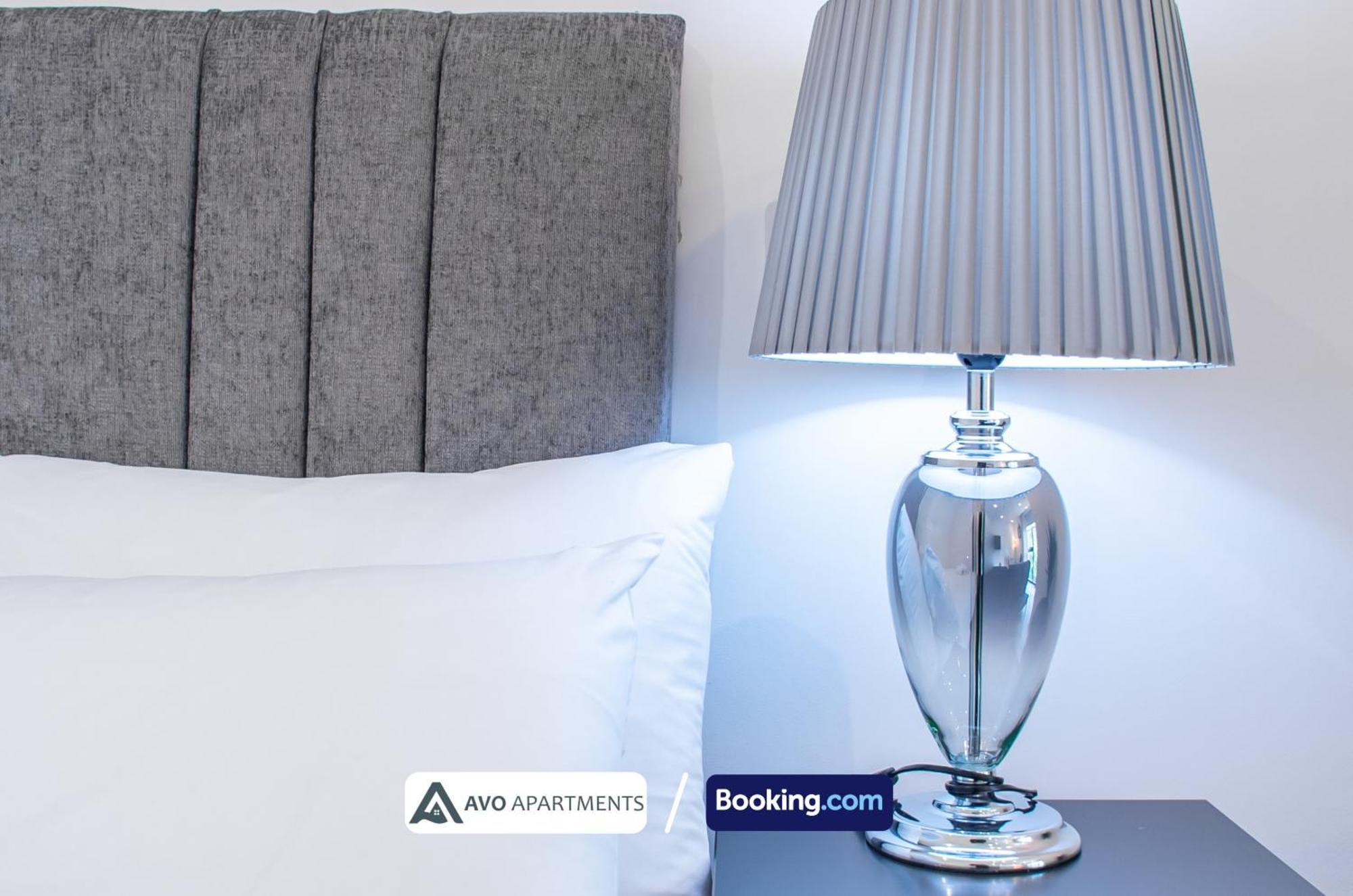 City Center Studio Apartments By Avo Apartments Sheffield Bagian luar foto