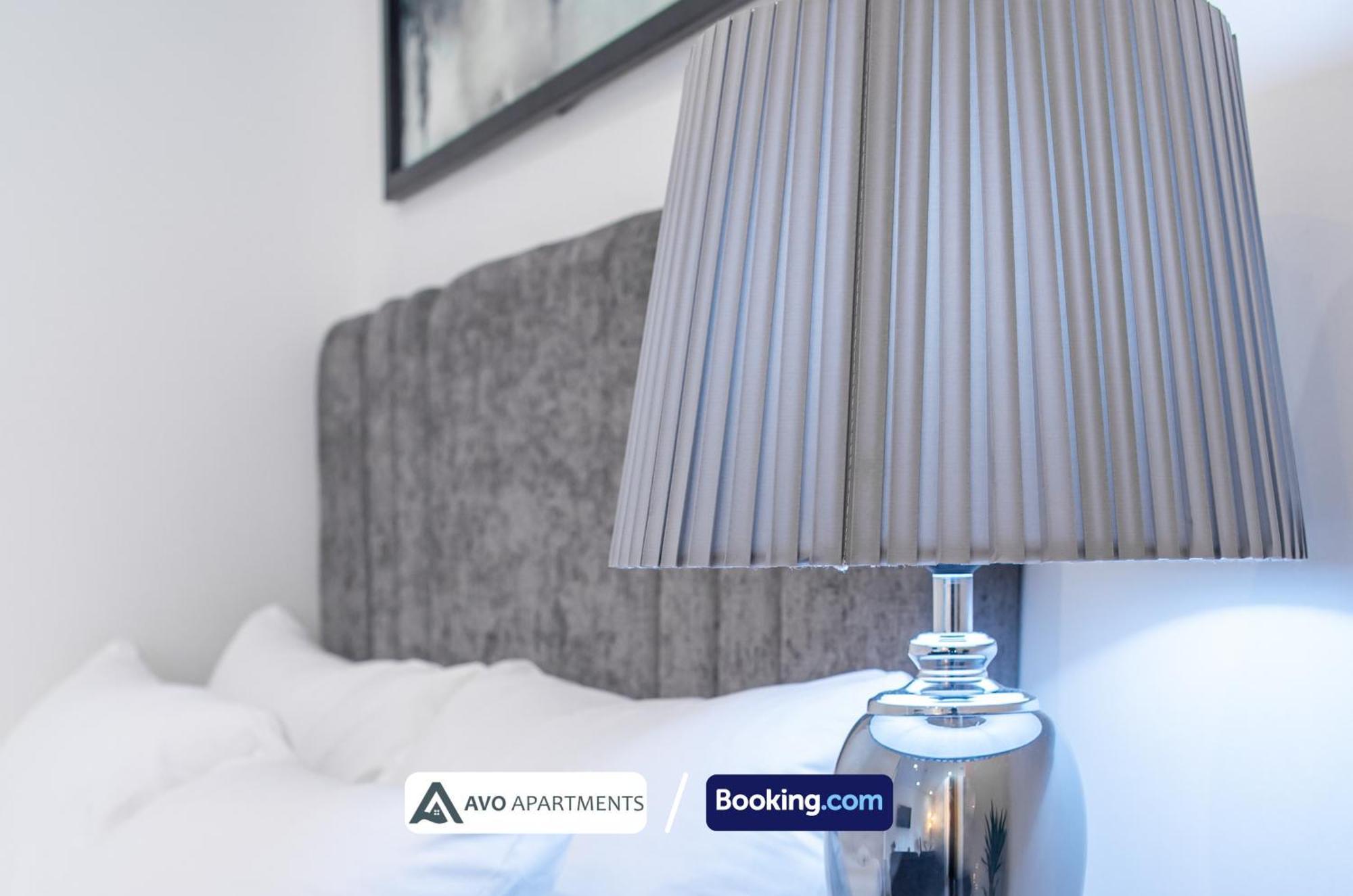 City Center Studio Apartments By Avo Apartments Sheffield Bagian luar foto