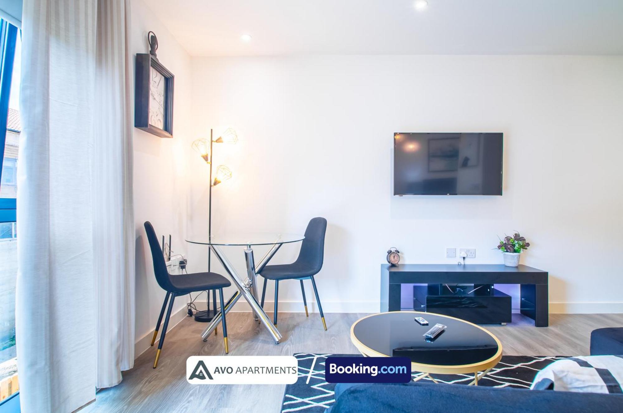 City Center Studio Apartments By Avo Apartments Sheffield Bagian luar foto
