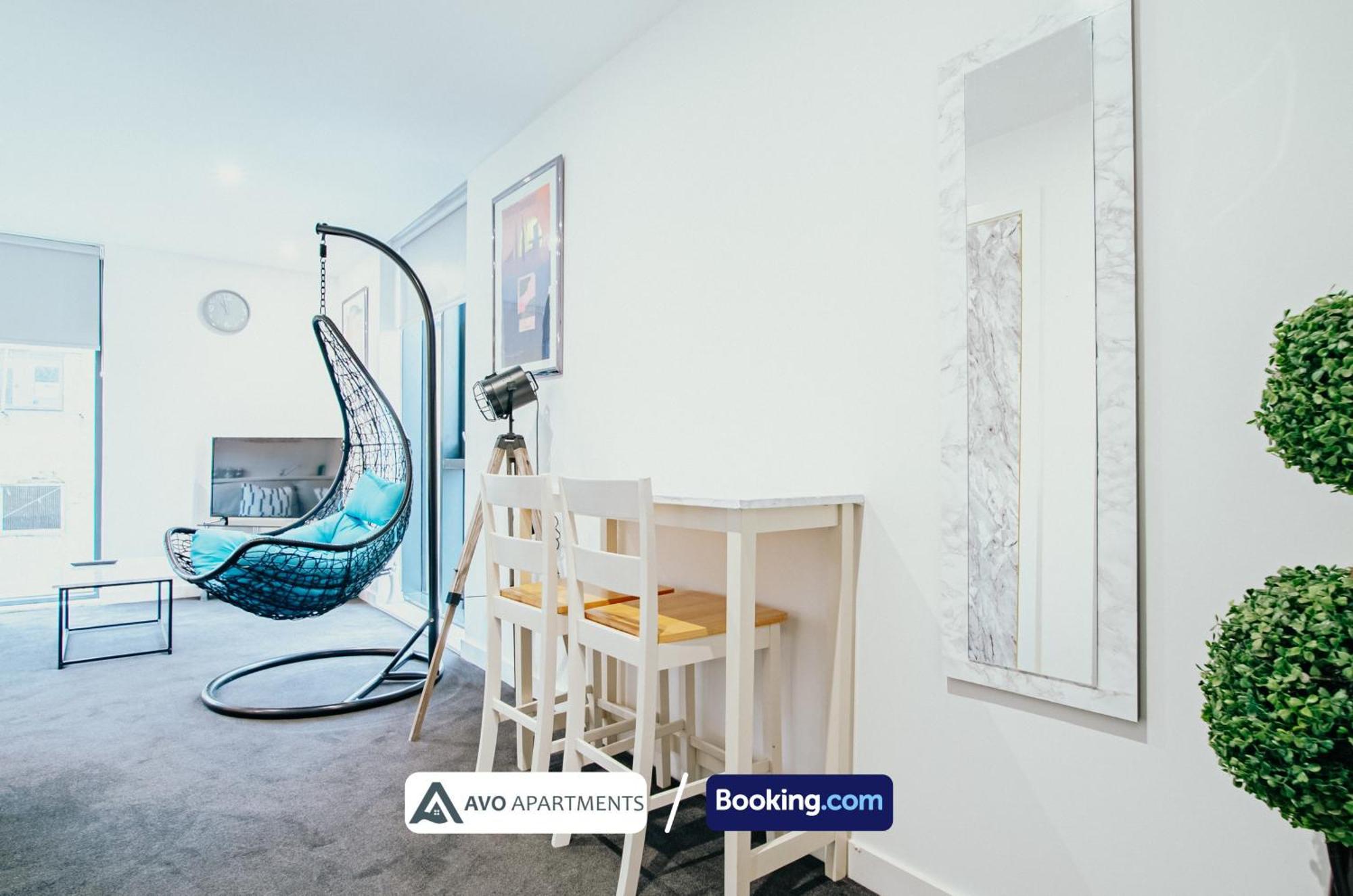 City Center Studio Apartments By Avo Apartments Sheffield Bagian luar foto