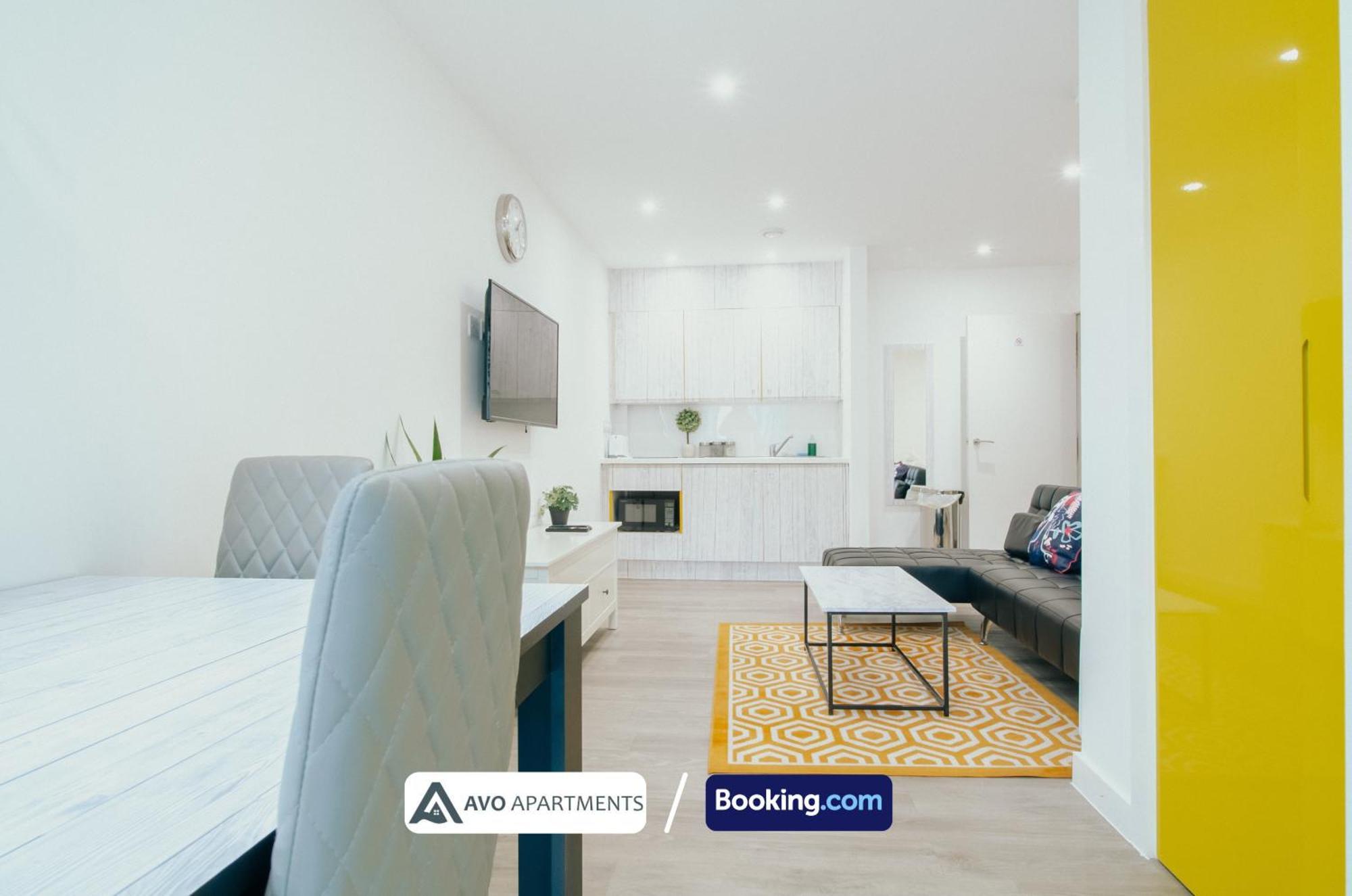 City Center Studio Apartments By Avo Apartments Sheffield Bagian luar foto