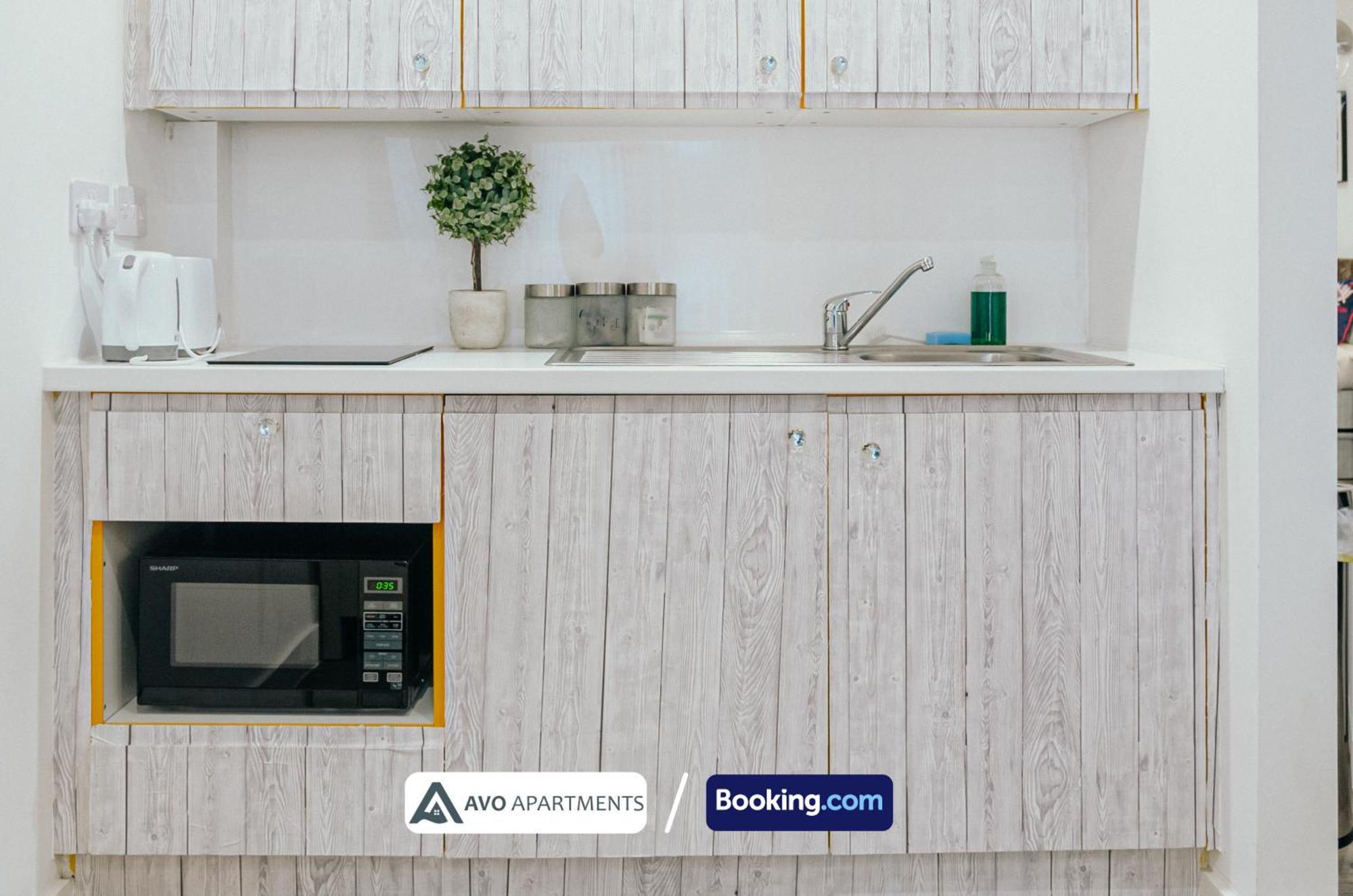 City Center Studio Apartments By Avo Apartments Sheffield Bagian luar foto