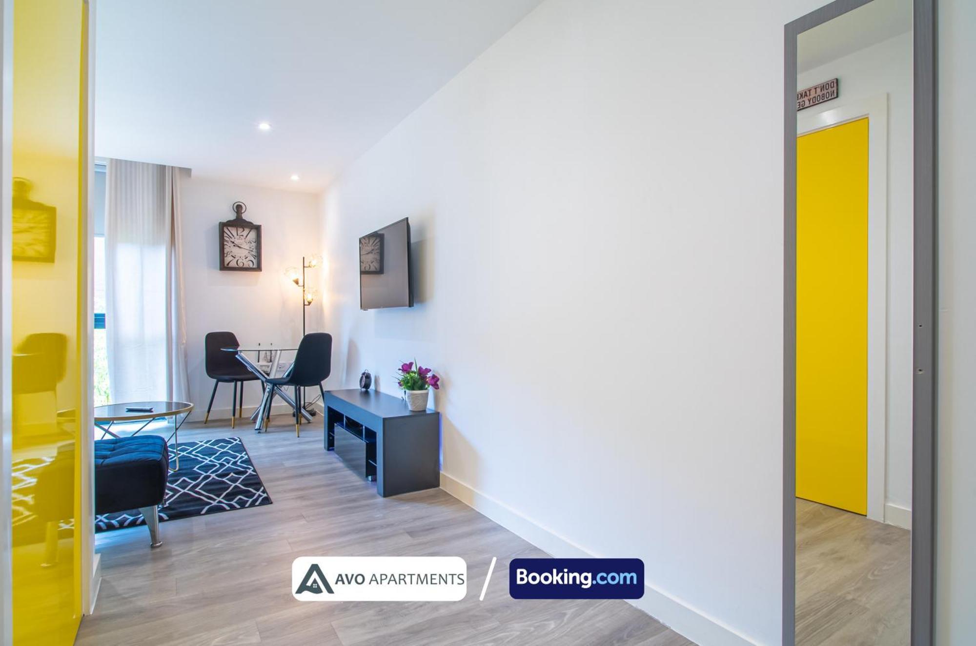 City Center Studio Apartments By Avo Apartments Sheffield Bagian luar foto