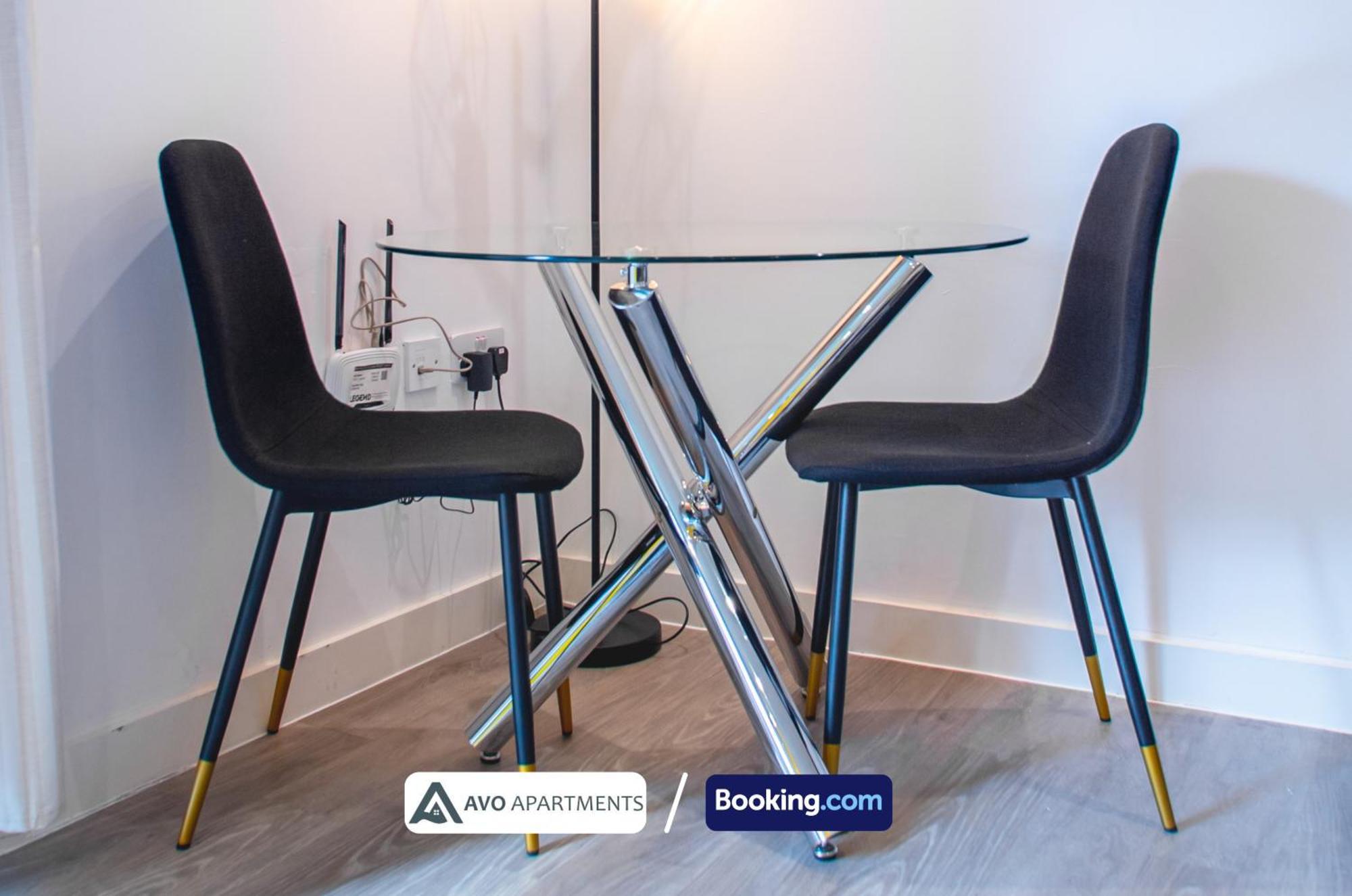City Center Studio Apartments By Avo Apartments Sheffield Bagian luar foto