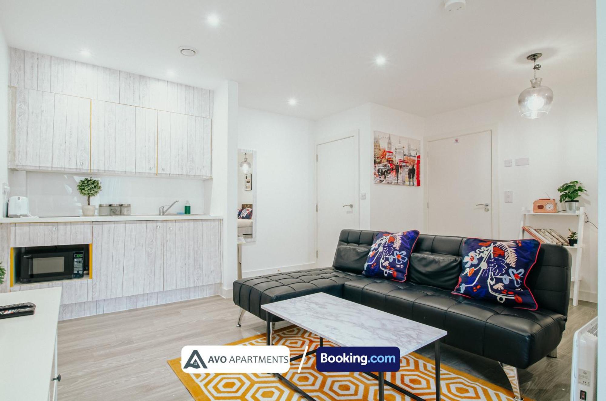 City Center Studio Apartments By Avo Apartments Sheffield Bagian luar foto